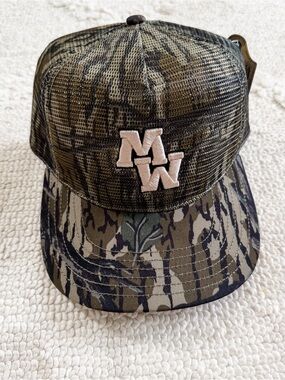 Official Morgan Wallen Still the Problem Tour MW Camouflage Trucker Hat in Camo
